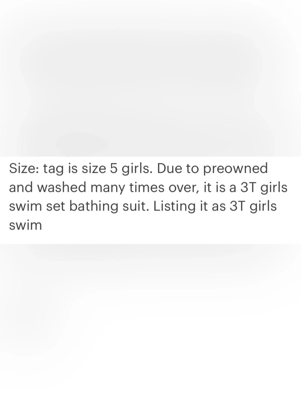 OshKosh Bgosh 3T Girls tankini bathing suit set Swimsuit Bright Paisley beach